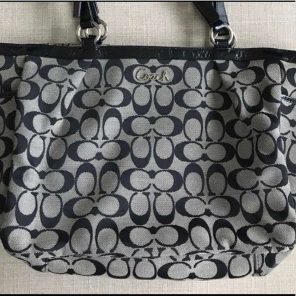 Black Coach Purse